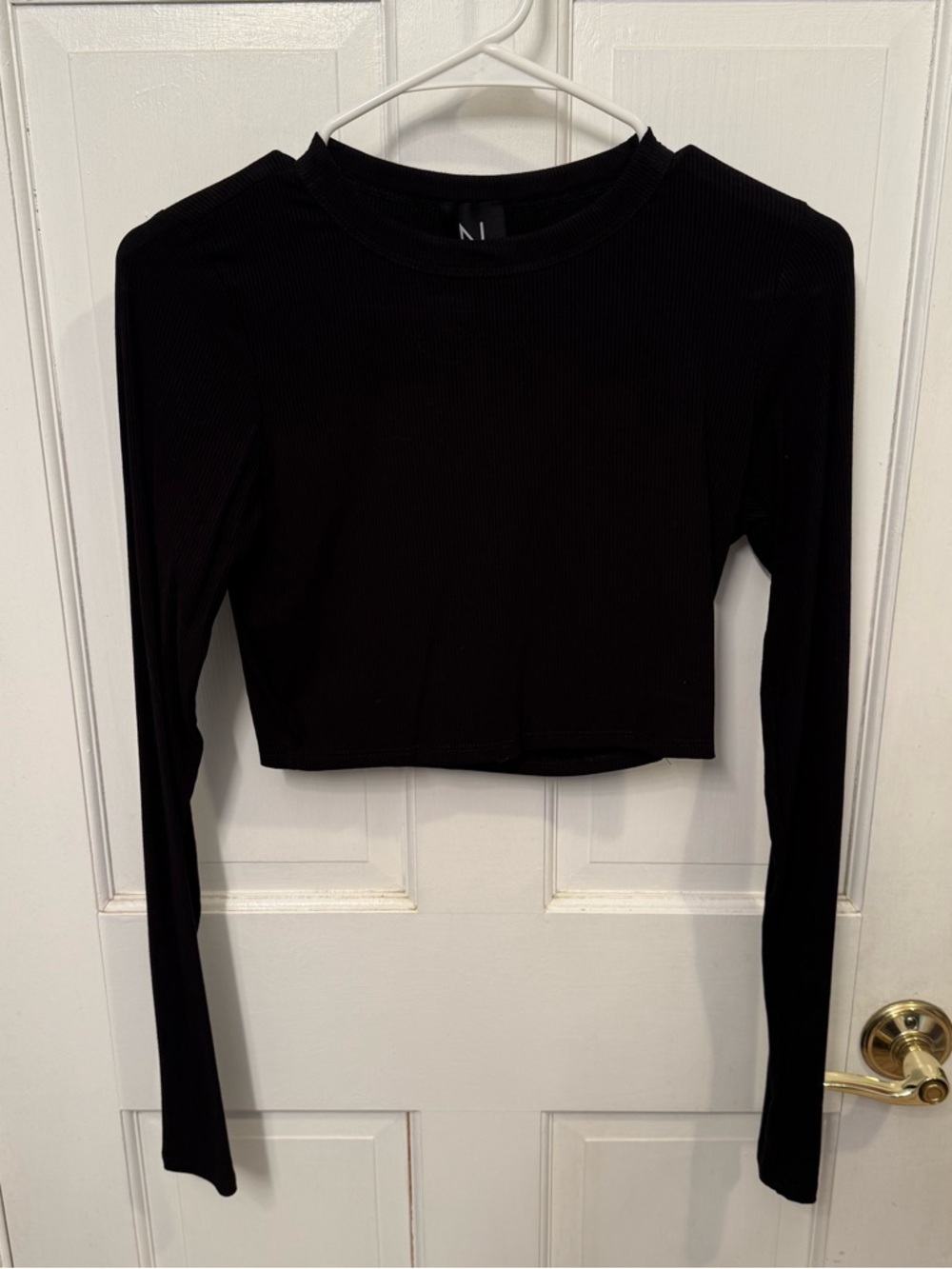 naked wardrobe Ribbed Crop Top